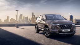 2018 Hyundai Santa Fe image gallery